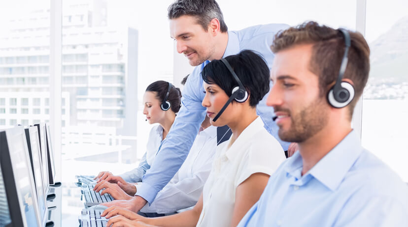Call center agent